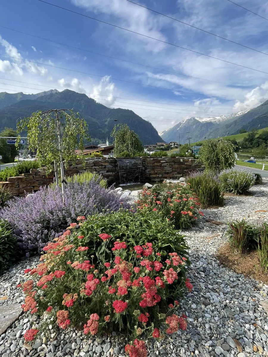 Kreisverkehrgestaltung