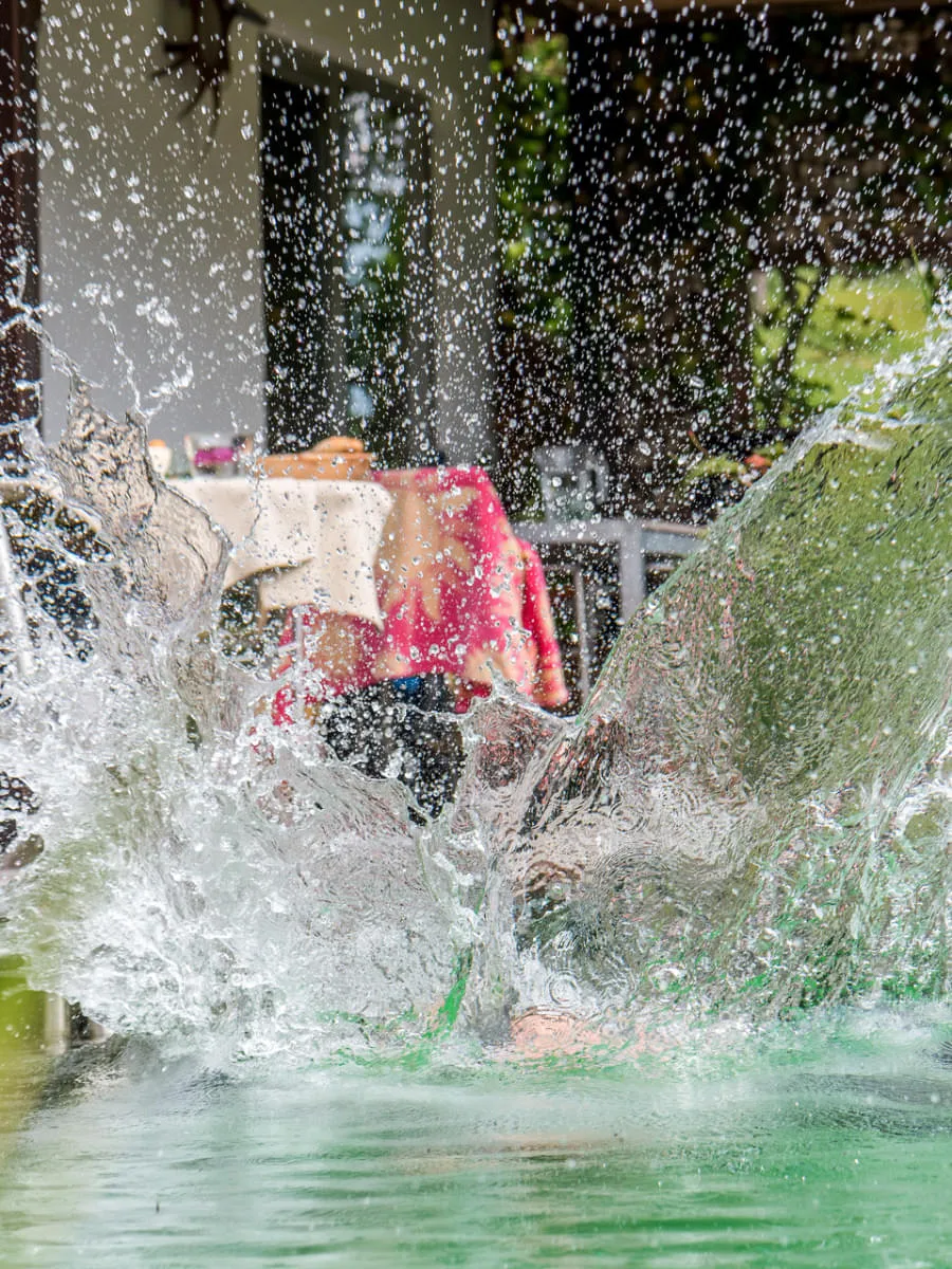 Wasser im Garten – jeder Tropfen zählt